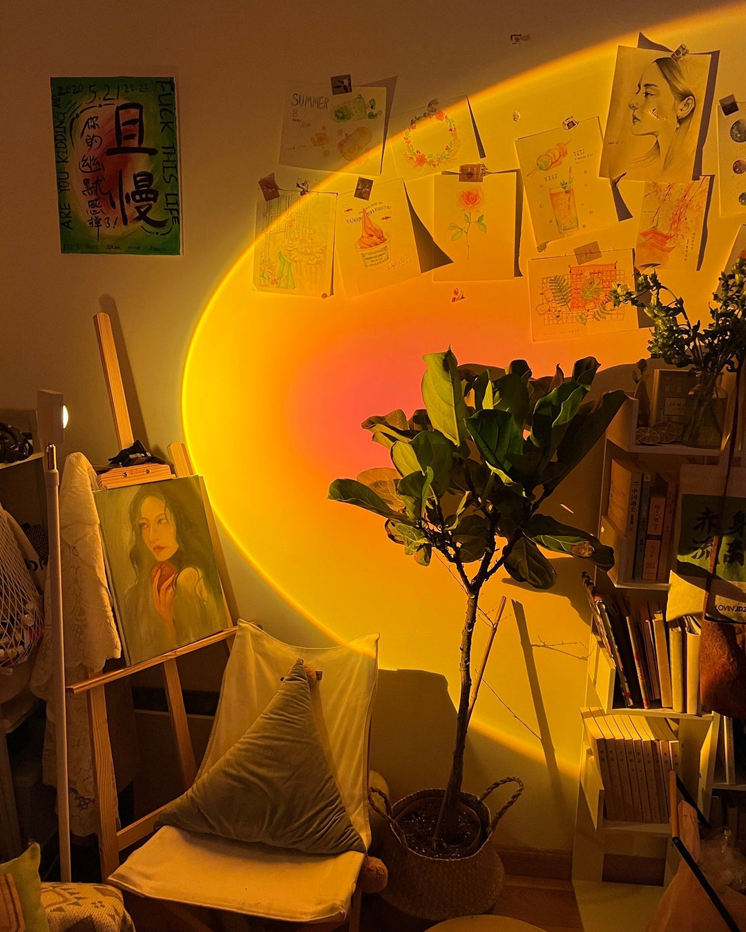 Skanto | Sunset Gulvlampe