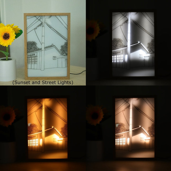 Skanto | Kreativ DIY Sollys Maleri Nattlampe