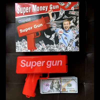 Skanto | Make it Rain Penger Gun, Spray Kontanter Gun
