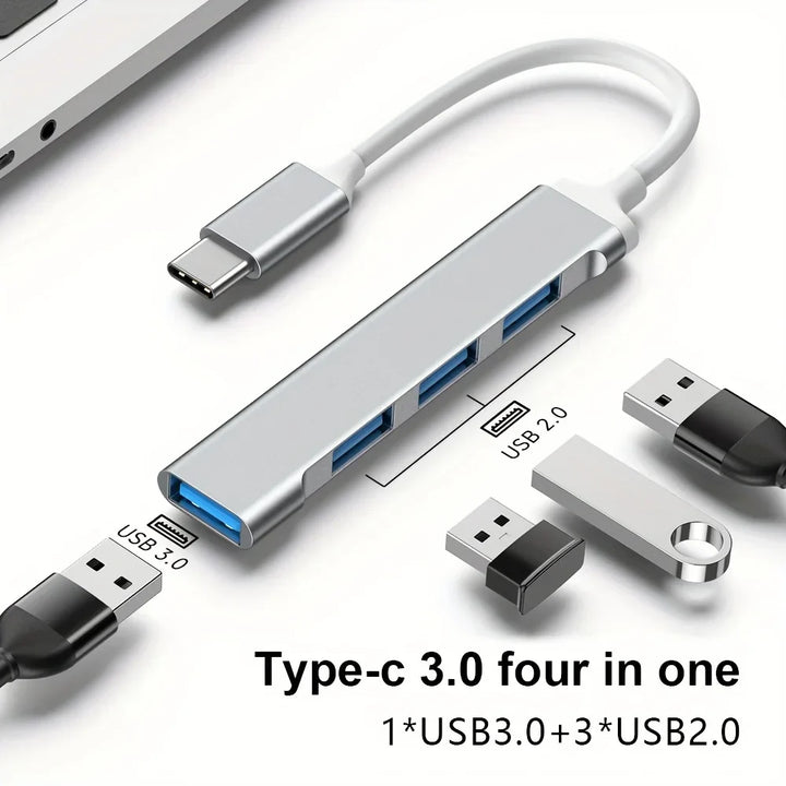 Super Rask USB Hub | Skanto