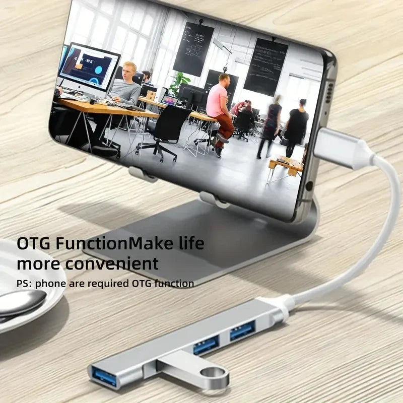 Super Rask USB Hub | Skanto