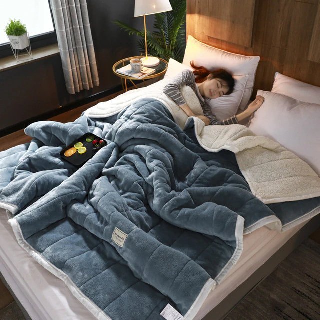 Skanto | CozyWrap - Knytt deg selv i varme - Polar komfort