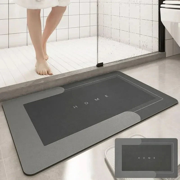 Super saugfähige Badematte 40×60 cm, rutschfest og komfortabel