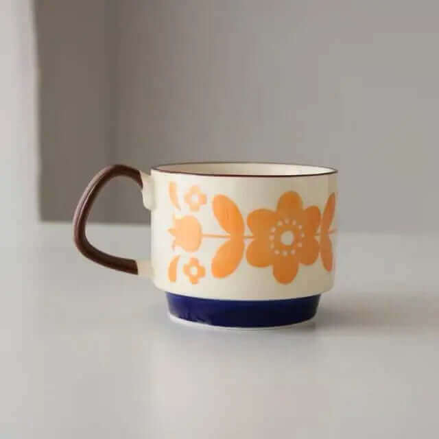 Skanto | Enestående retro kaffekopper laget av keramikk – tilgjengelig i 8 forskjellige mønstre