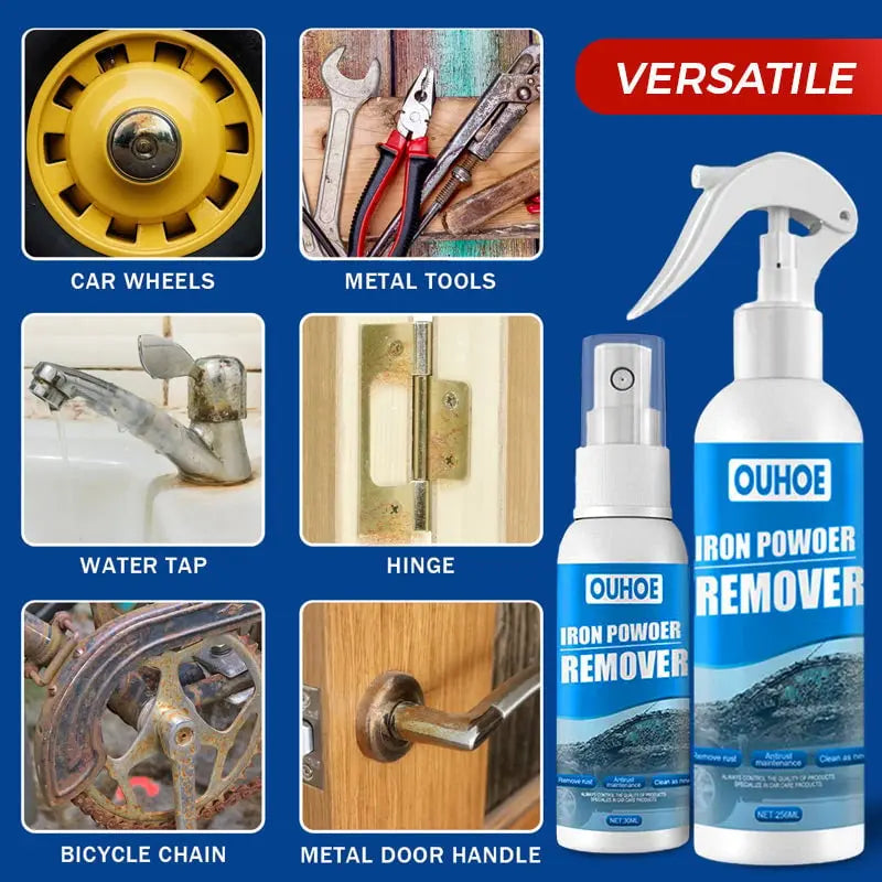 Overlegen rustfjernerspray for flere bruksområder – fjerner rust på bare 3 minutter!
