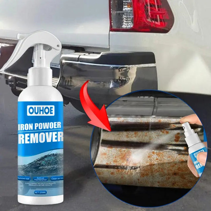 Overlegen rustfjernerspray for flere bruksområder – fjerner rust på bare 3 minutter!