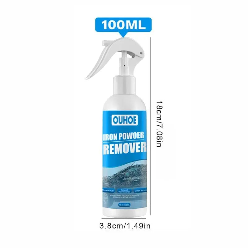 Overlegen rustfjernerspray for flere bruksområder – fjerner rust på bare 3 minutter!