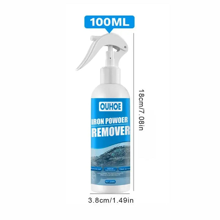 Overlegen rustfjernerspray for flere bruksområder – fjerner rust på bare 3 minutter!