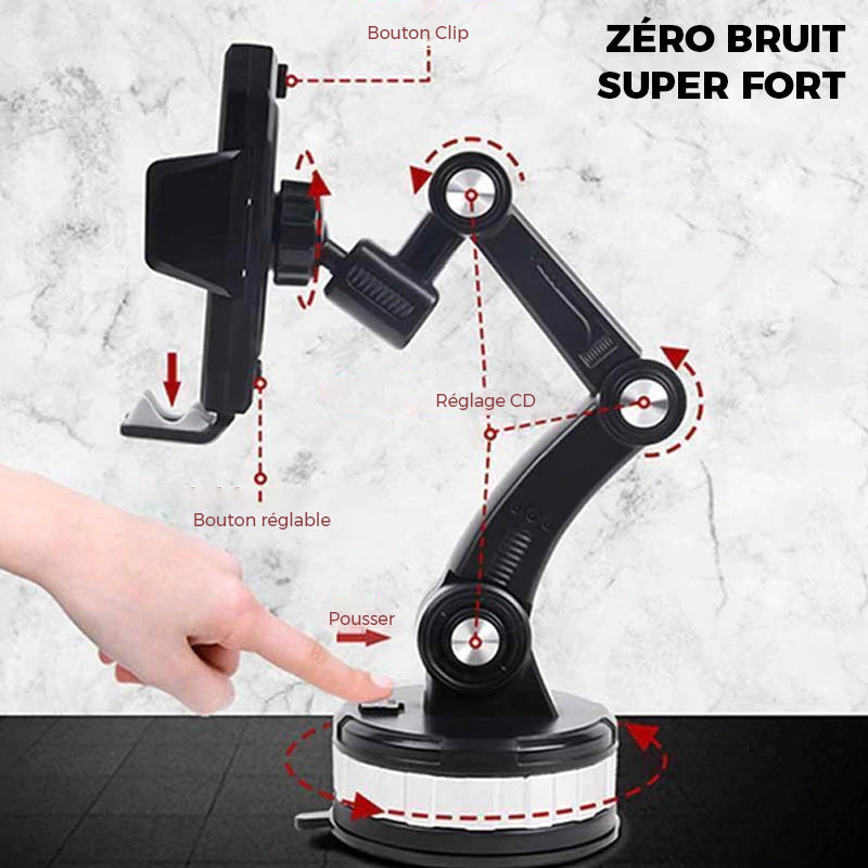 Super vedheft telefonholder for bil | Skanto
