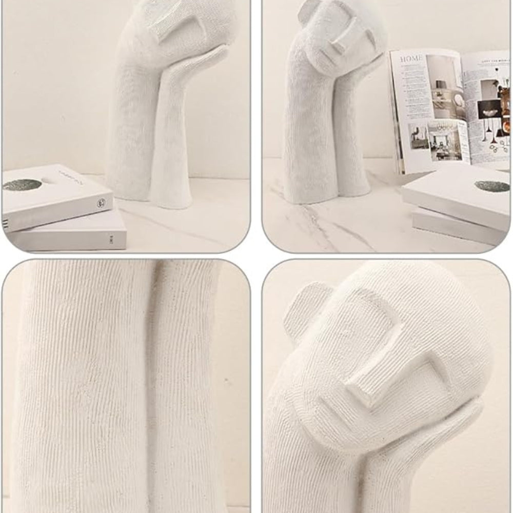 Skanto | Dreams asymmetrisk harpiks figurine