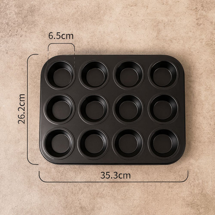 Skanto | Sweet Bake Cupcake & Muffin Tray Pan