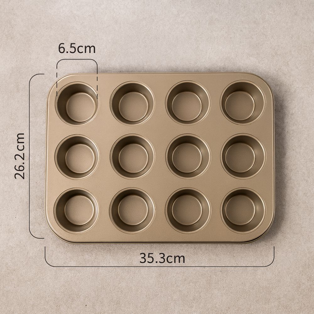 Skanto | Sweet Bake Cupcake & Muffin Tray Pan