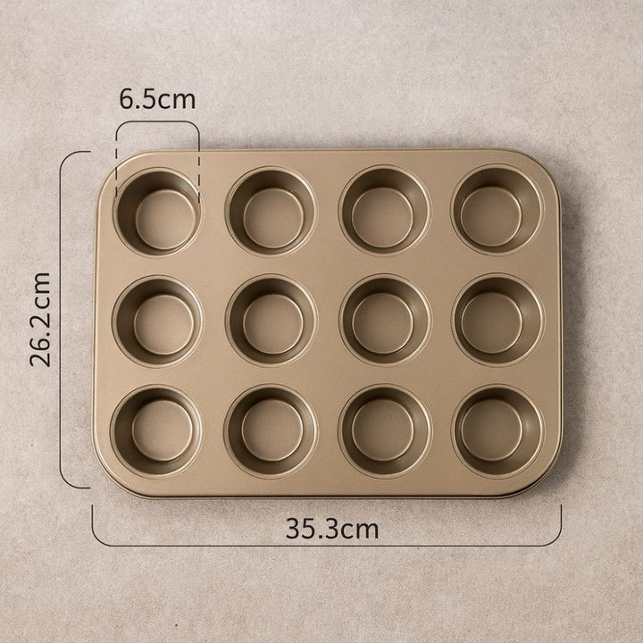 Skanto | Sweet Bake Cupcake & Muffin Tray Pan