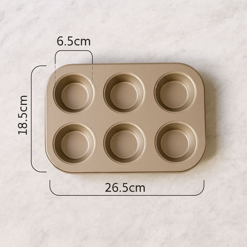 Skanto | Sweet Bake Cupcake & Muffin Tray Pan