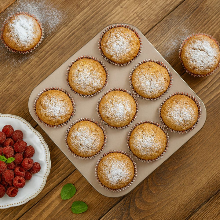 Skanto | Sweet Bake Cupcake & Muffin Tray Pan
