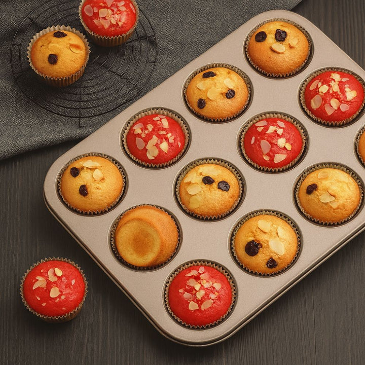 Skanto | Sweet Bake Cupcake & Muffin Tray Pan