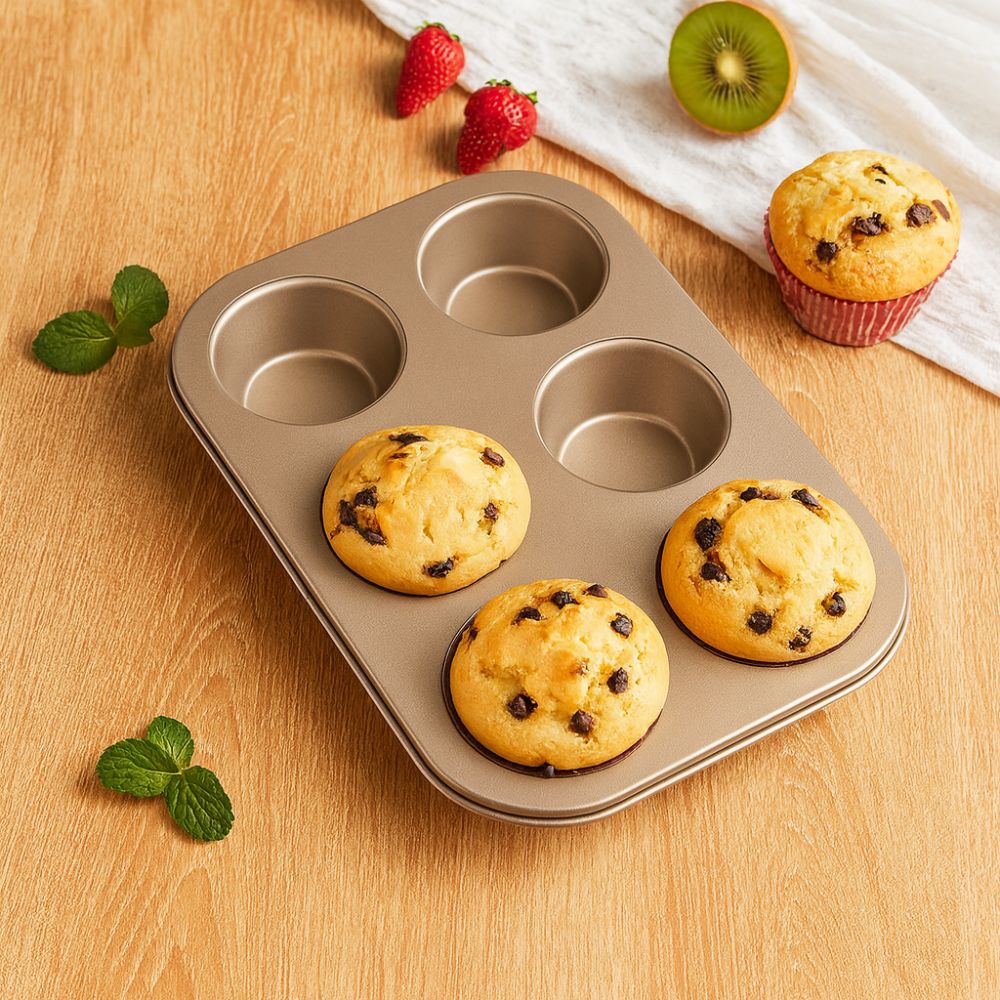 Skanto | Sweet Bake Cupcake & Muffin Tray Pan