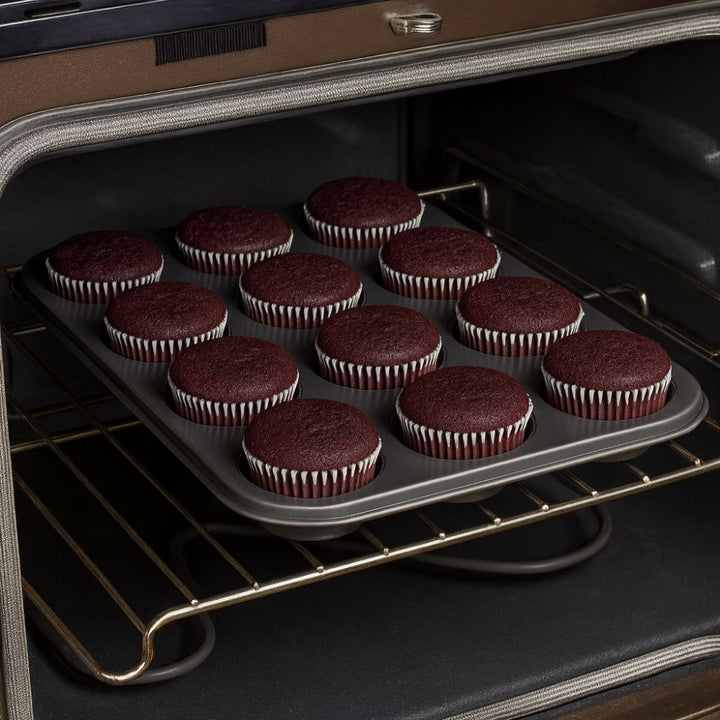 Skanto | Sweet Bake Cupcake & Muffin Tray Pan