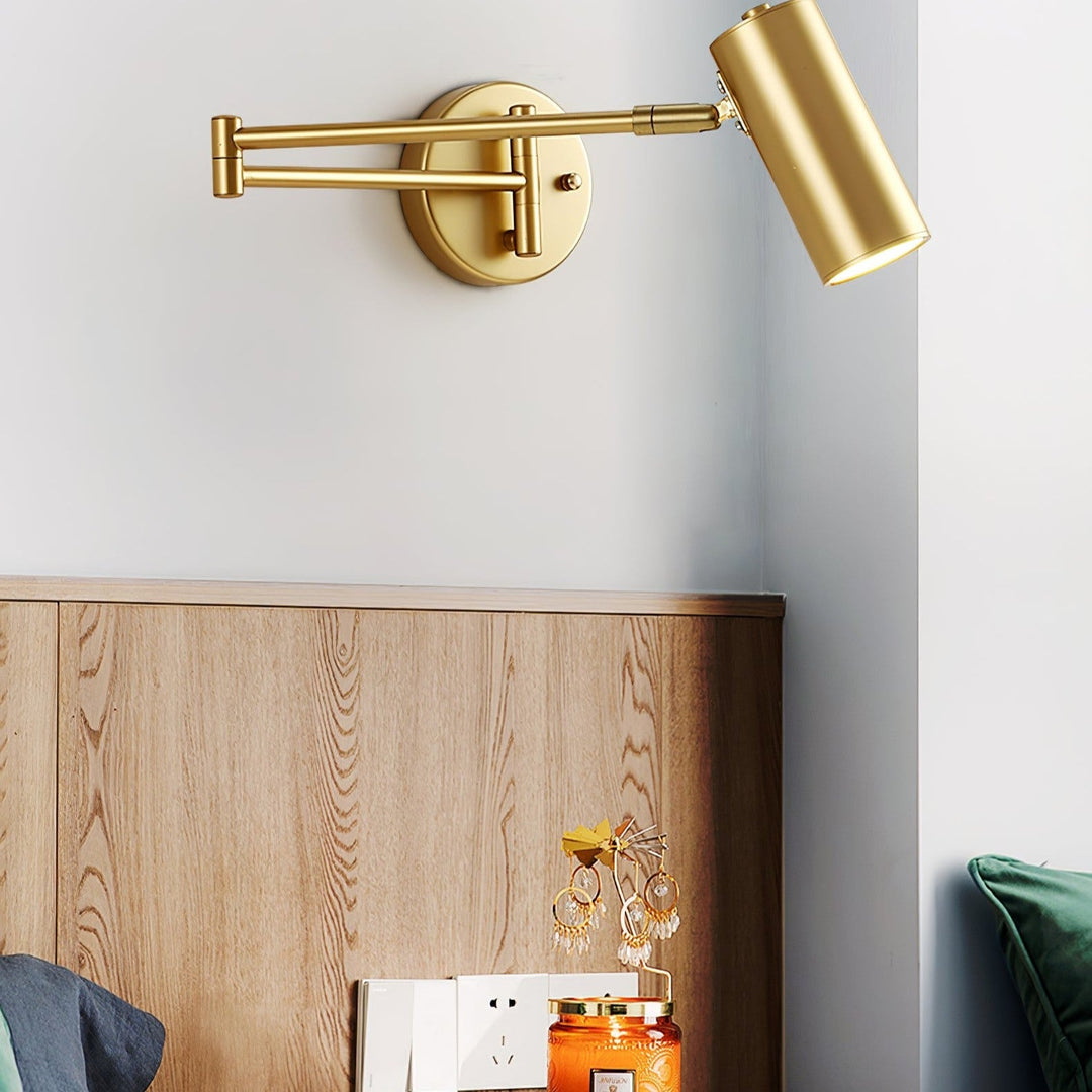 Skanto | Justerbar Moderne Metall Vegglampe