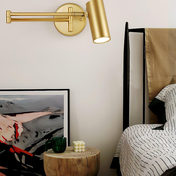 Skanto | Justerbar Moderne Metall Vegglampe