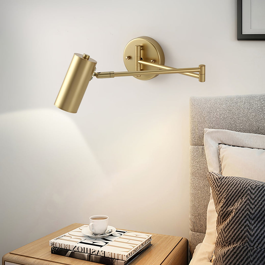 Skanto | Justerbar Moderne Metall Vegglampe