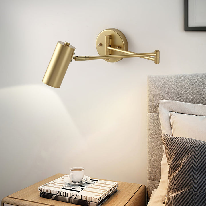 Skanto | Justerbar Moderne Metall Vegglampe