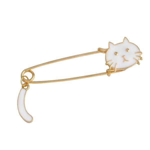 Swishing Tail Cat Pins | Skanto