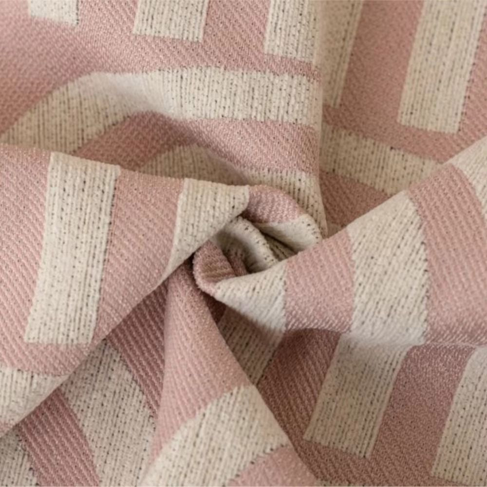 Skanto | Symmetrisk Halvbue Chenille Sofa Deksel
