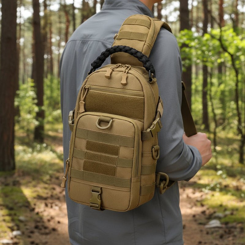 Skanto | MOLLE Skulder Ryggsekk for Fotturer & Camping