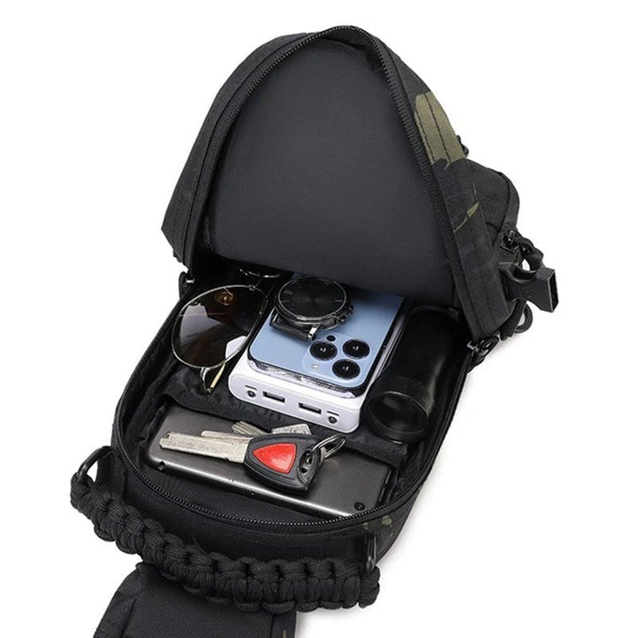 MOLLE-Schulterrucksack zum Wandern und Campen