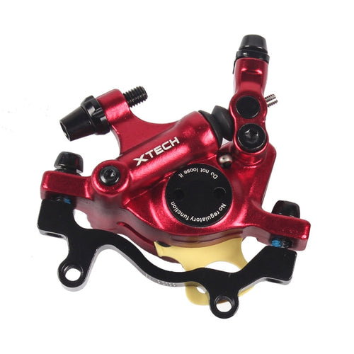Skanto | ZOOM HB100 Mountainbike Hydraulisk Bremseskive Kløft Bysykkel Kabeltrekk Hydraulisk Skivebremse Sete, Stil:Bak(Re)