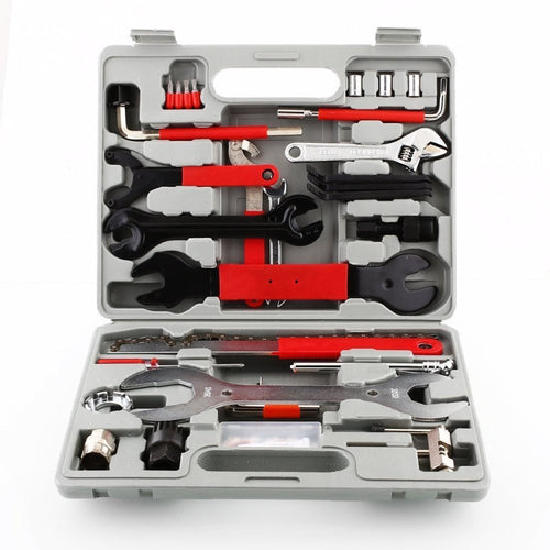 Skanto | 35 PCS / Set Multi-Spesifikasjon Sykkel Reparasjonsverktøy