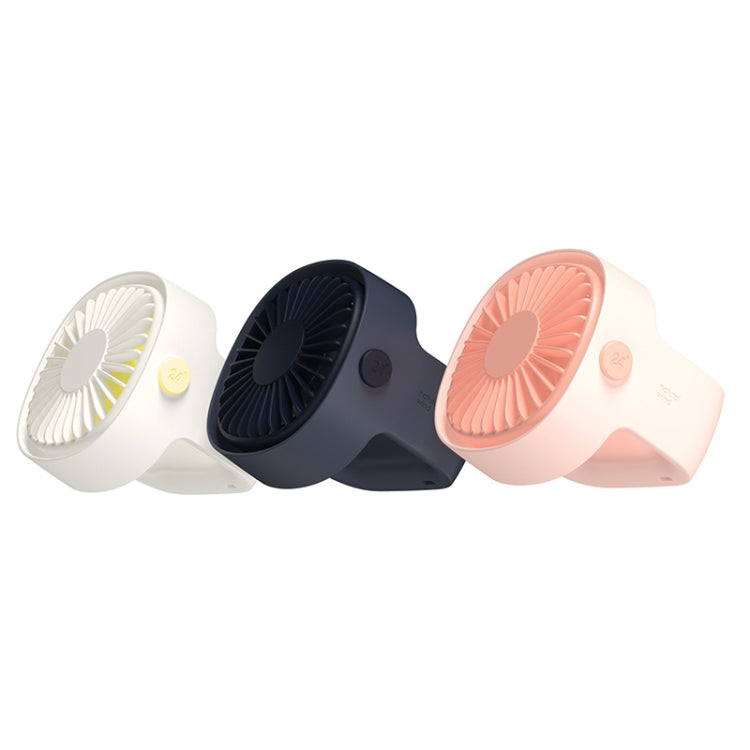 Håndholdt Desktop Utendørs Student Stille USB Mini Vifte (Rosa) | Skanto