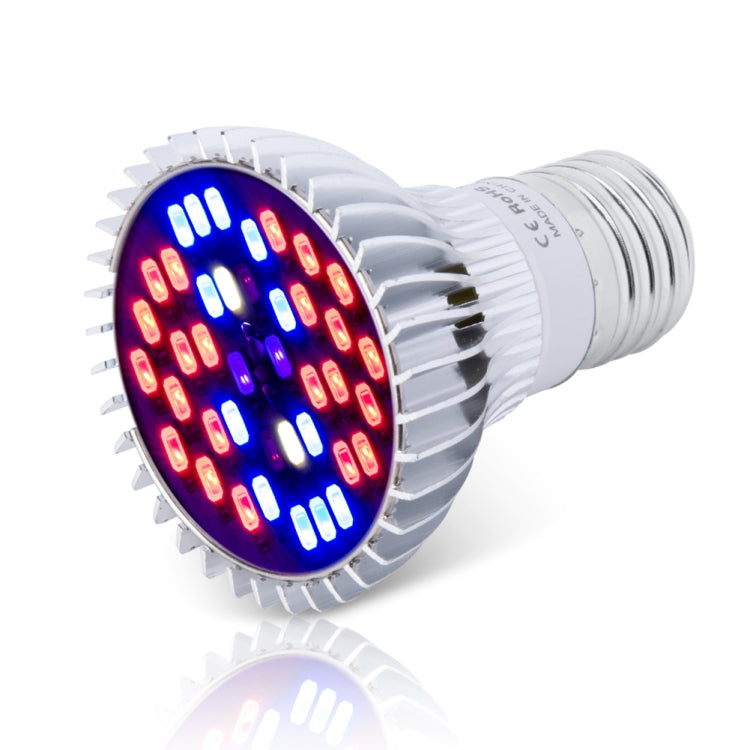 Skanto | LED Plantevekstlampe Full Spektrum E27 Plantefyllingslys, Effekt: 100W 150 Lyspærer