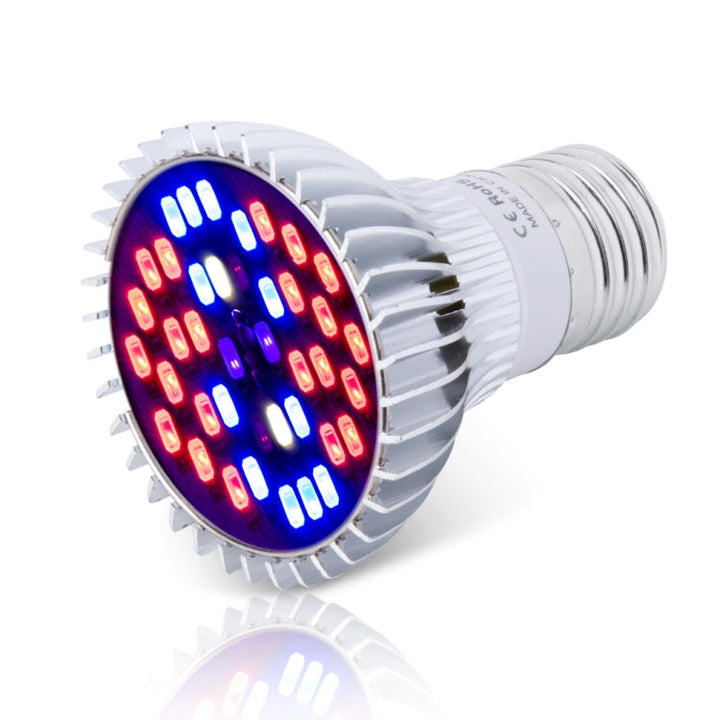 Skanto | LED Plantevekstlampe Full Spektrum E27 Plantefyllingslys, Effekt: 100W 150 Lyspærer