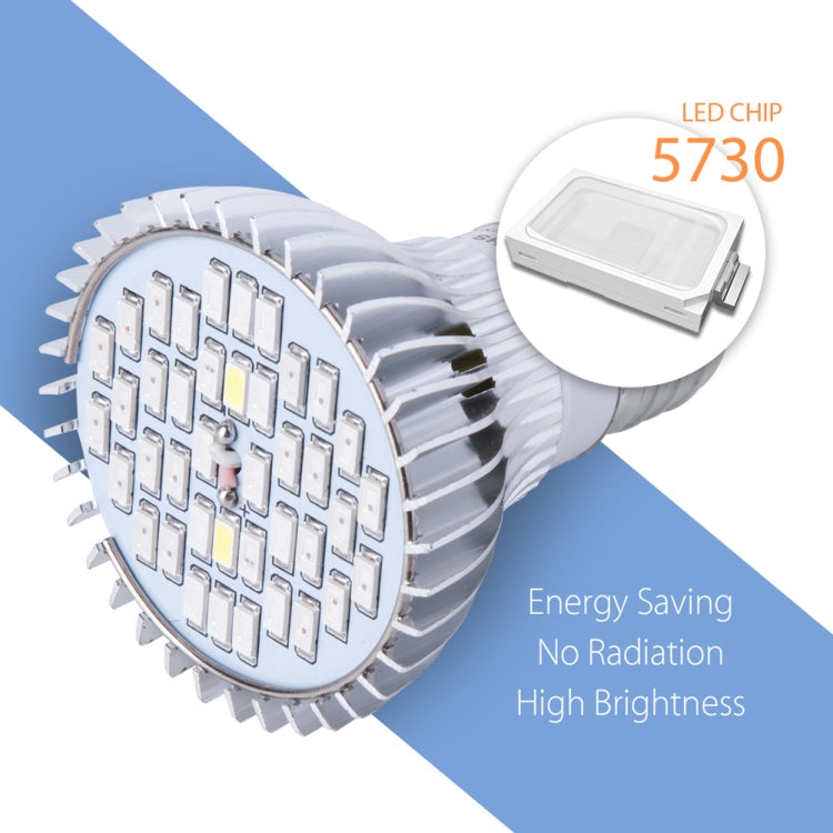 Skanto | LED Plantevekstlampe Full Spektrum E27 Plantefyllingslys, Effekt: 100W 150 Lyspærer