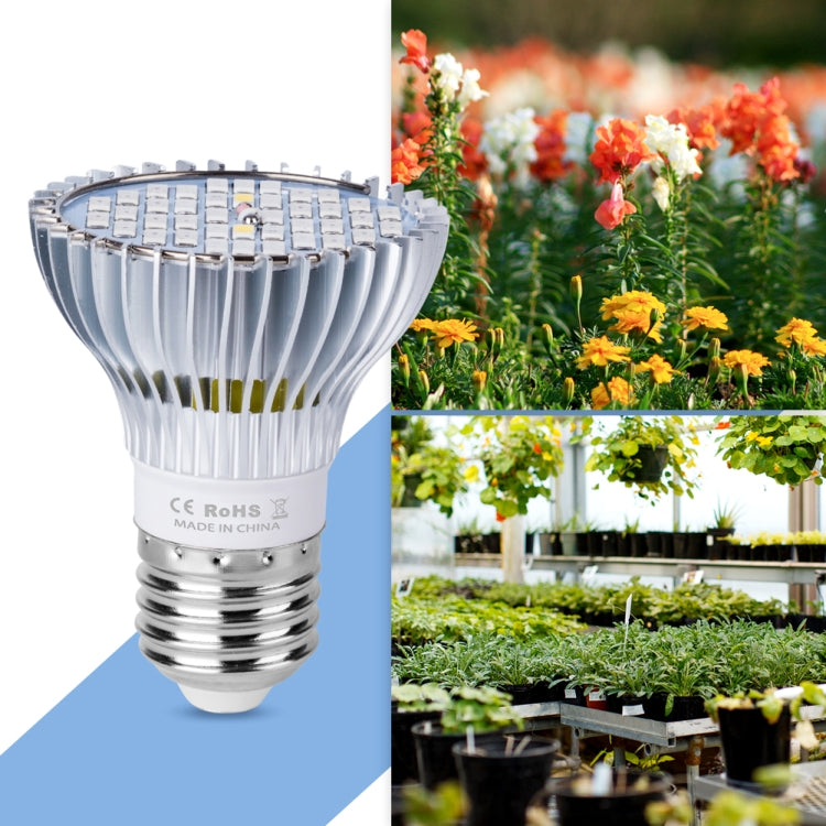 Skanto | LED Plantevekstlampe Full Spektrum E27 Plantefyllingslys, Effekt: 100W 150 Lyspærer