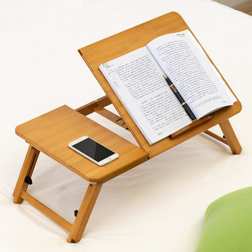 Skanto | 741ZDDNZ Seng Bruk Fldbar Høydejusterbart Laptop Bord Dorm Skrivebord, Spesifikasjon: Medium 64cm