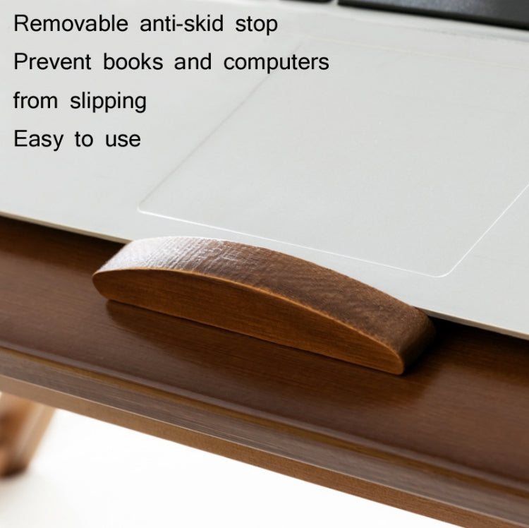 Skanto | 741ZDDNZ Seng Bruk Fldbar Høydejusterbart Laptop Bord Dorm Skrivebord, Spesifikasjon: Medium 64cm