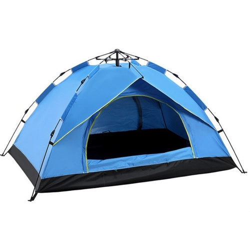 Skanto | TC-014 Utendørs Strand Reise Camping Automatisk Vår Multi-Person Telt For 2 Personer (Blå)