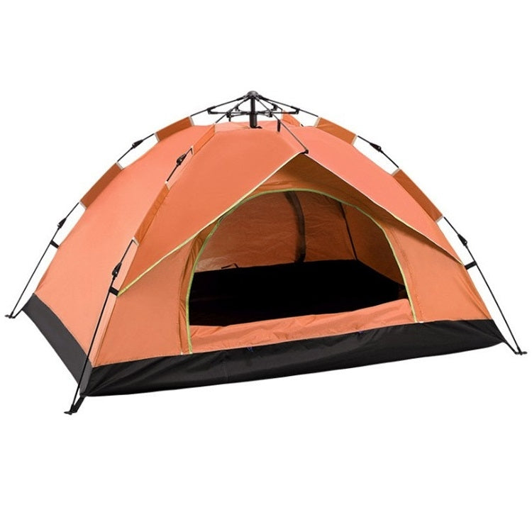 Skanto | TC-014 Utendørs Strand Reise Camping Automatisk Vår Multi-Person Telt For 2 Personer (Oransje)