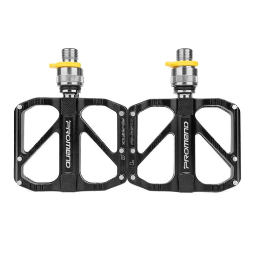 Skanto | PD-R67Q 1 Par PROMEND Sykkelpedal Veisykler Aluminiumlegering Lager Hurtigutløser Sammenleggbar Pedal