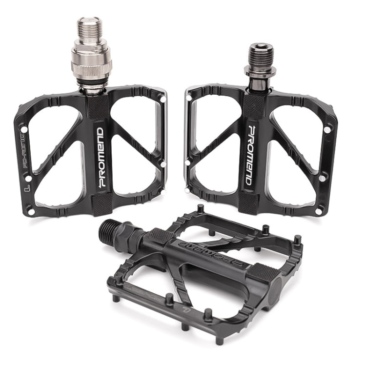 Skanto | PD-R67Q 1 Par PROMEND Sykkelpedal Veisykler Aluminiumlegering Lager Hurtigutløser Sammenleggbar Pedal
