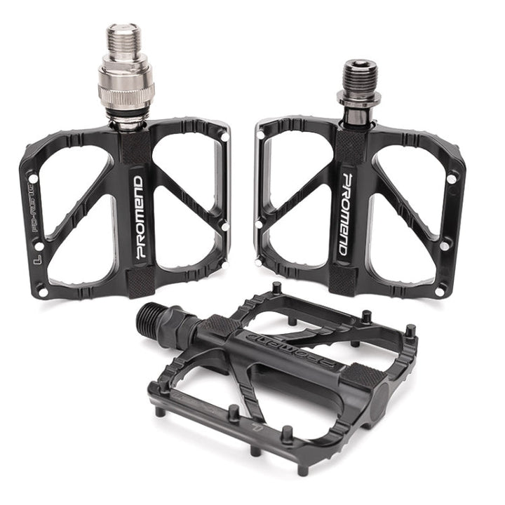 Skanto | PD-R67Q 1 Par PROMEND Sykkelpedal Veisykler Aluminiumlegering Lager Hurtigutløser Sammenleggbar Pedal
