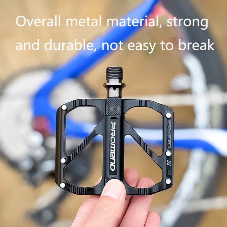 Skanto | PD-R67Q 1 Par PROMEND Sykkelpedal Veisykler Aluminiumlegering Lager Hurtigutløser Sammenleggbar Pedal
