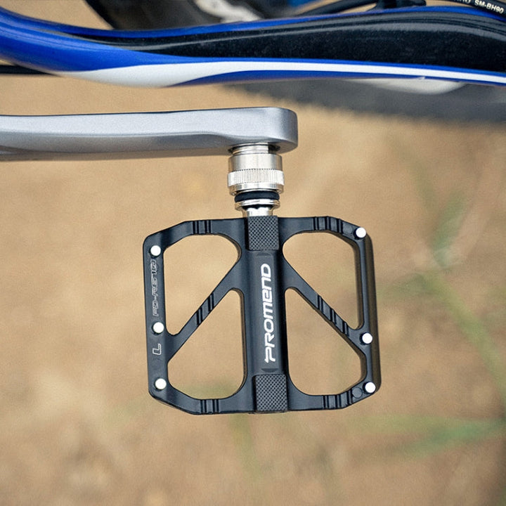 Skanto | PD-R67Q 1 Par PROMEND Sykkelpedal Veisykler Aluminiumlegering Lager Hurtigutløser Sammenleggbar Pedal