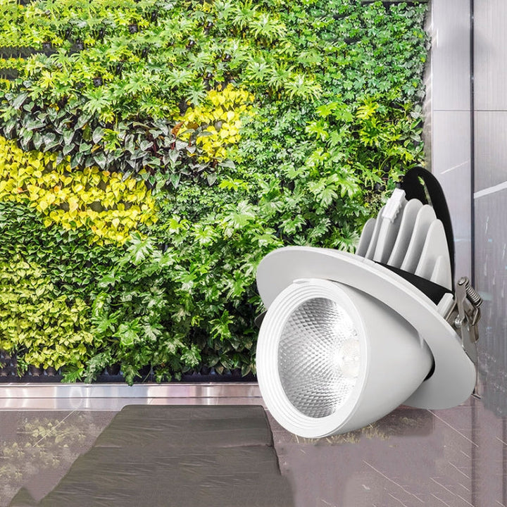 Skanto | 35w Cutout 150mm LED Full Spectrum Plantevekstlys