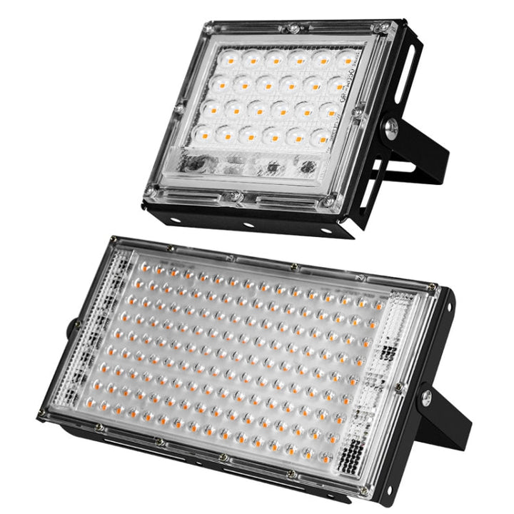 Skanto | LED Plantebelysning Full Spektrum Vanntett Grow Light EU Plugg 144 Perler 200W