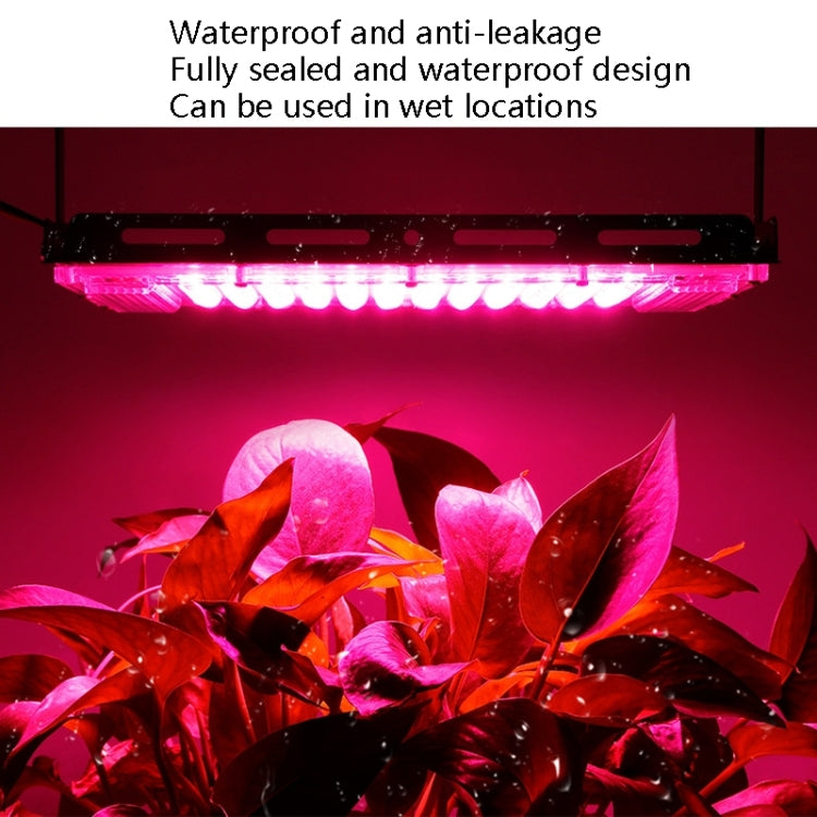 Skanto | LED Plantebelysning Full Spektrum Vanntett Grow Light EU Plugg 144 Perler 200W
