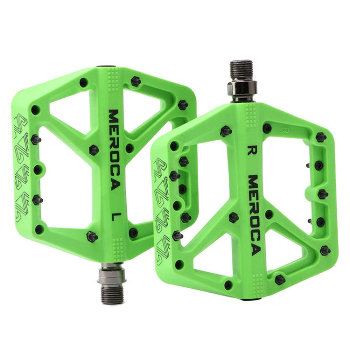 Skanto | MEROCA Terrengsykkel Nylon Pedal (Grønn)